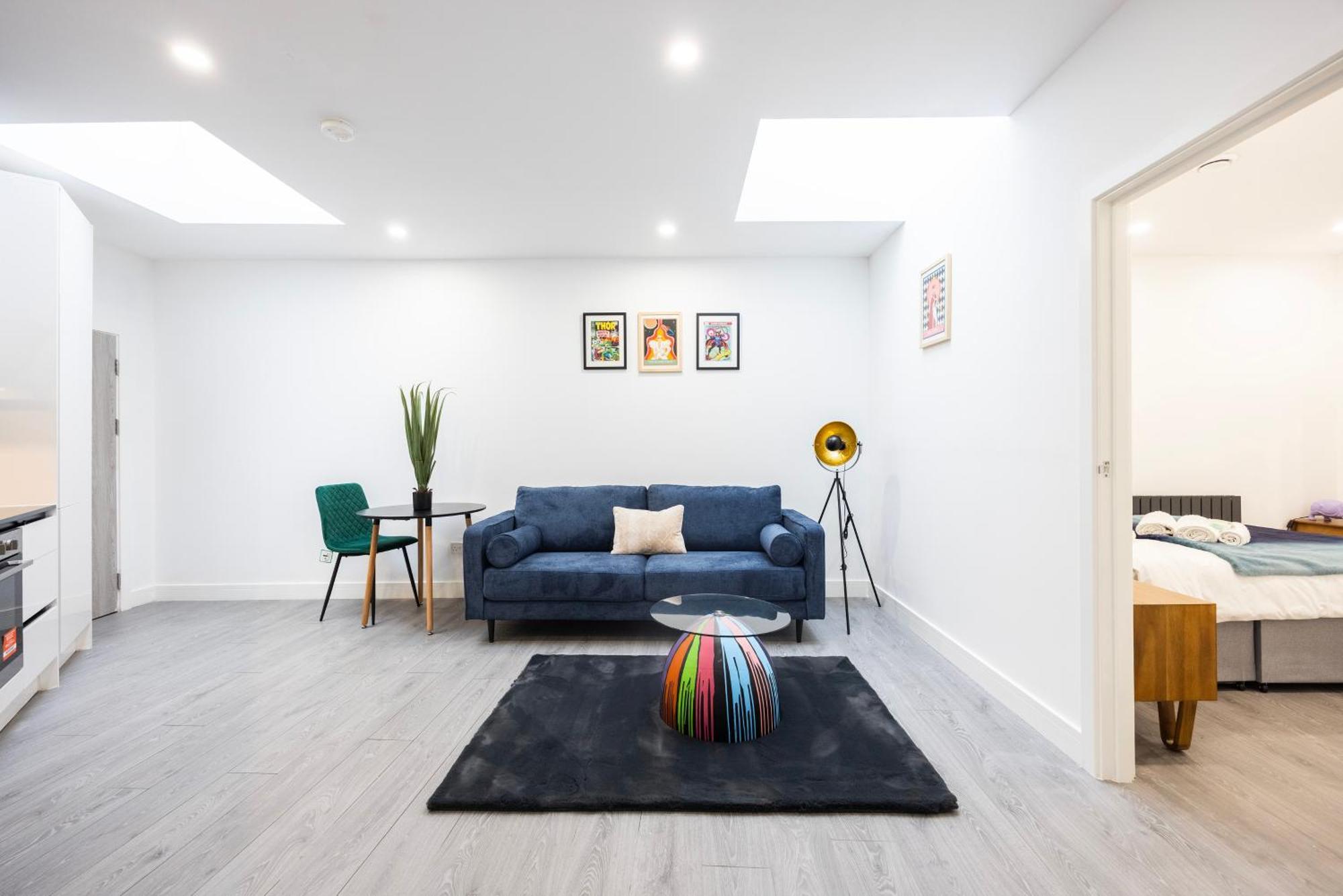 1Bedroom Flat Central London Nw6 Buitenkant foto