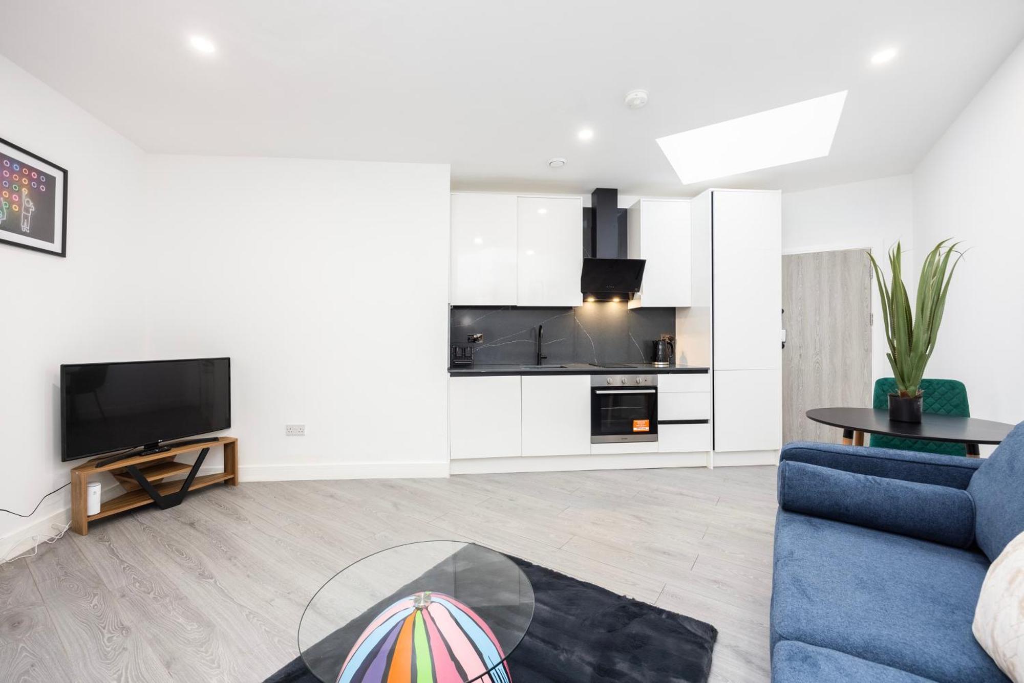 1Bedroom Flat Central London Nw6 Buitenkant foto
